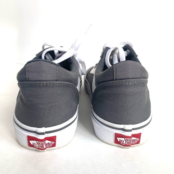 Vans Old Skool Shoes Gray 9.5 - Picture 5 of 7